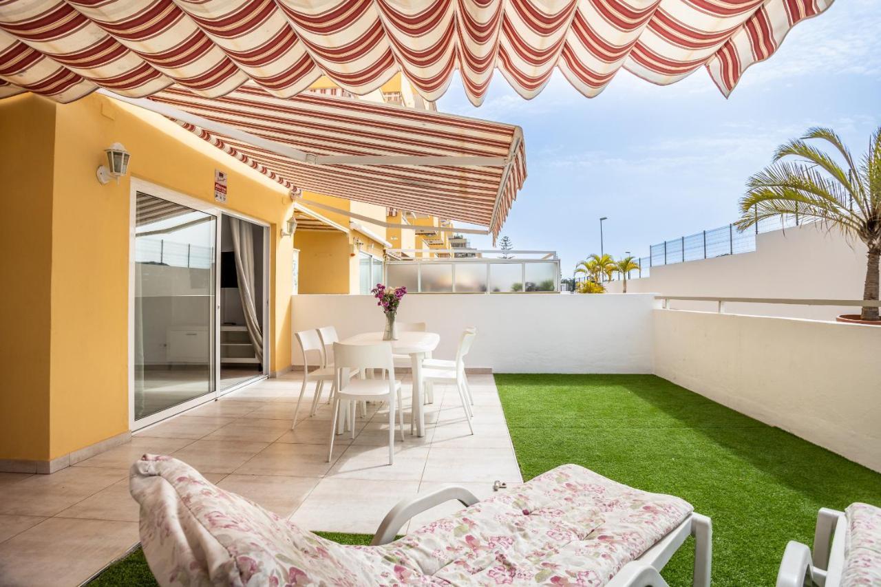 Family Home Near Ocean Los Cristianos Lovetenerife 아로나 외부 사진