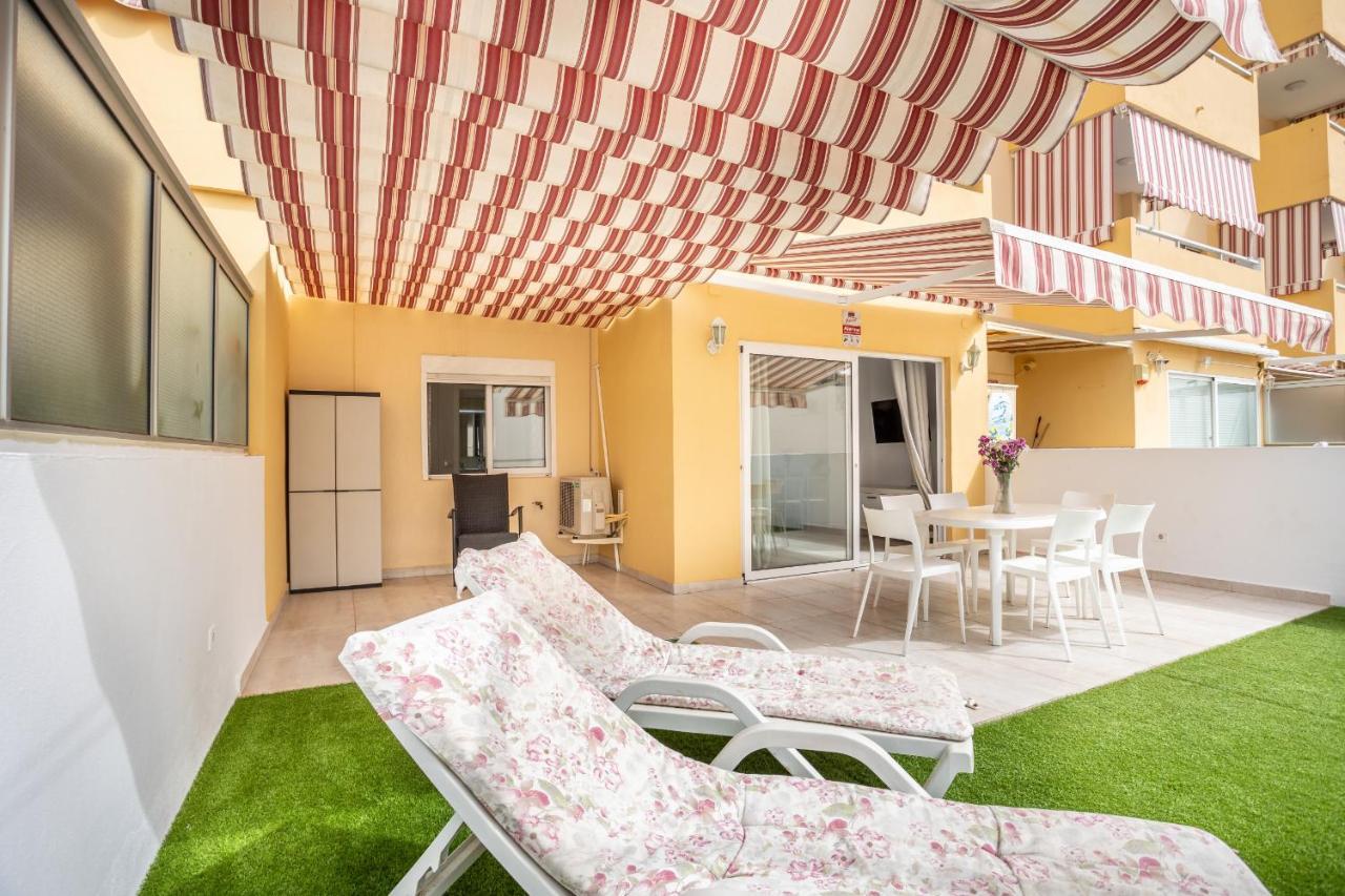 Family Home Near Ocean Los Cristianos Lovetenerife 아로나 외부 사진