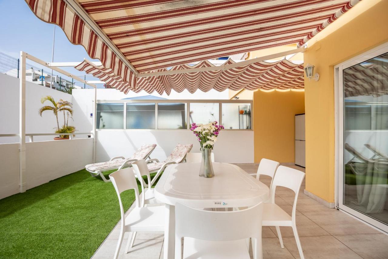 Family Home Near Ocean Los Cristianos Lovetenerife 아로나 외부 사진