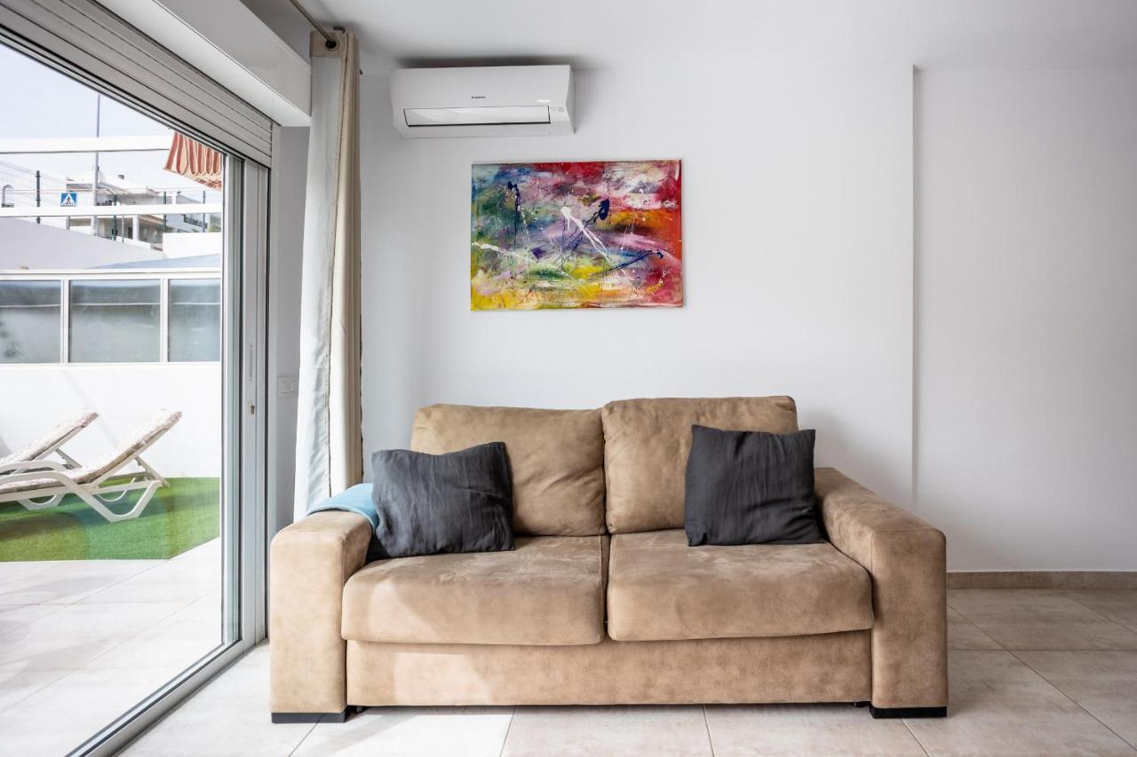 Family Home Near Ocean Los Cristianos Lovetenerife 아로나 외부 사진