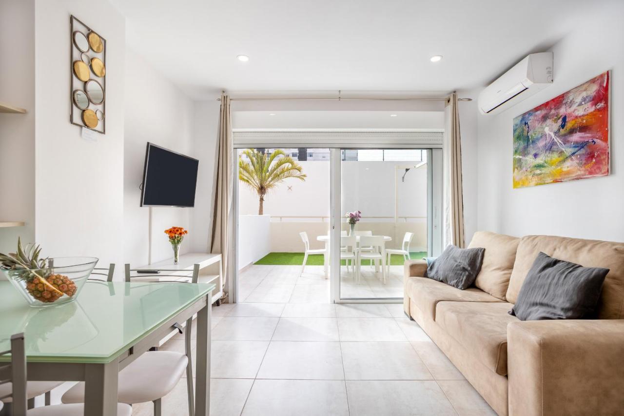Family Home Near Ocean Los Cristianos Lovetenerife 아로나 외부 사진